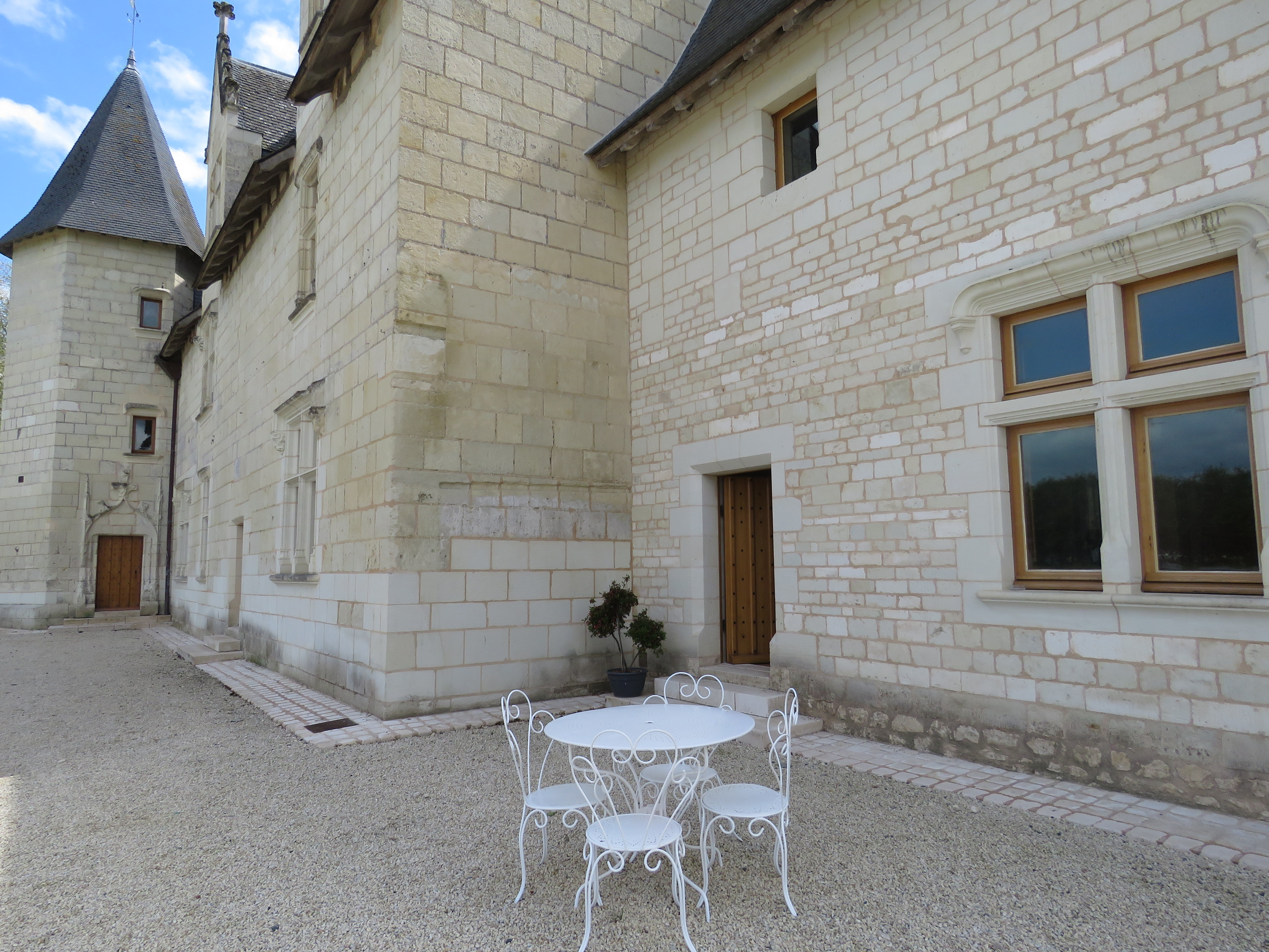 Manoir de Chandoiseau, Les Trois-Moutiers - photo 4