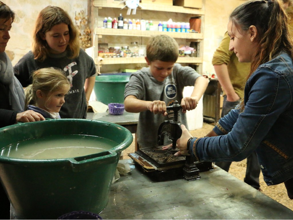 Moulin à papier de la Rouzique, Couze-et-Saint-Front - photo 12