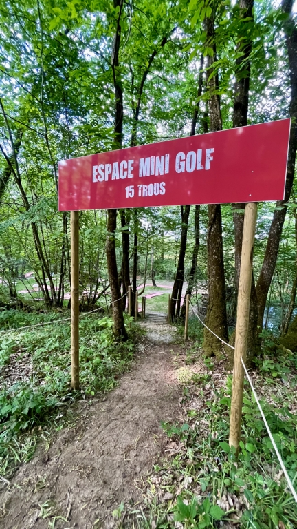 Mini-golf Parc Aventure Chantemerle - photo 2