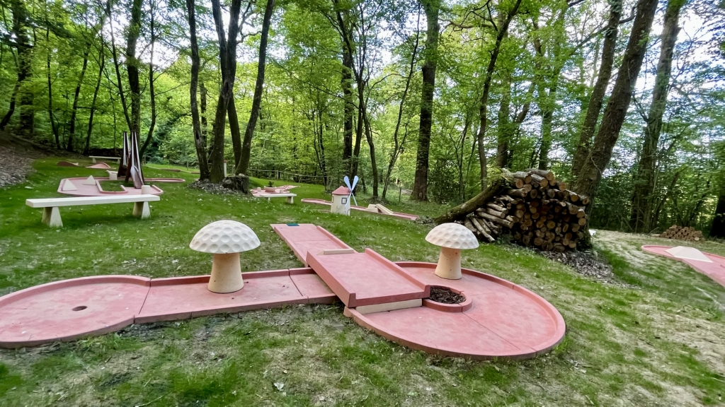 Mini-golf Parc Aventure Chantemerle, Moncoutant-sur-Sèvre - photo 4