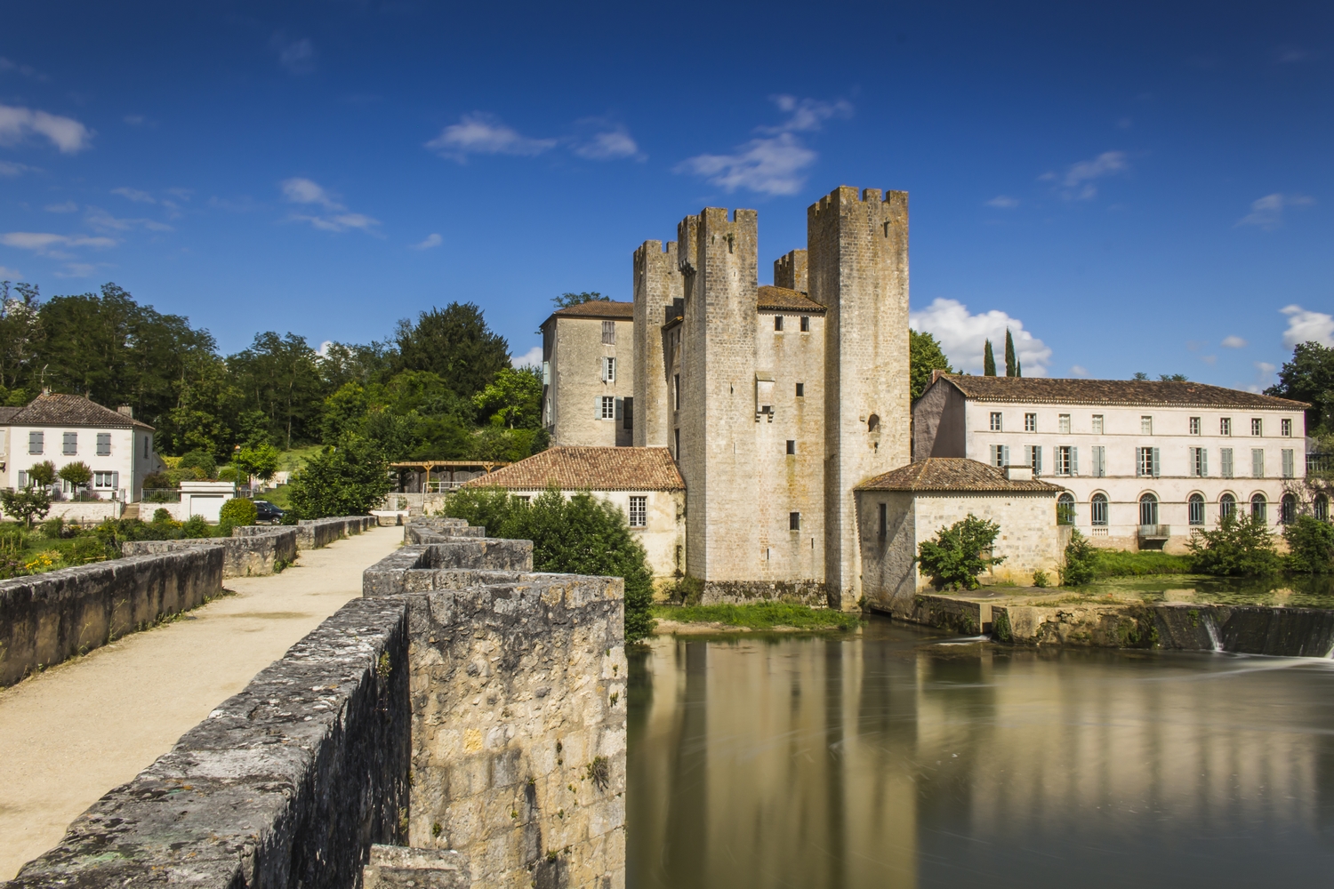 Moulin des Tours et son Pont Roman, Nérac - photo 12