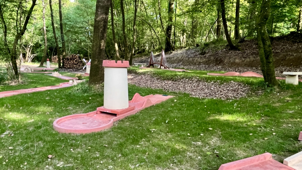 Mini-golf Parc Aventure Chantemerle