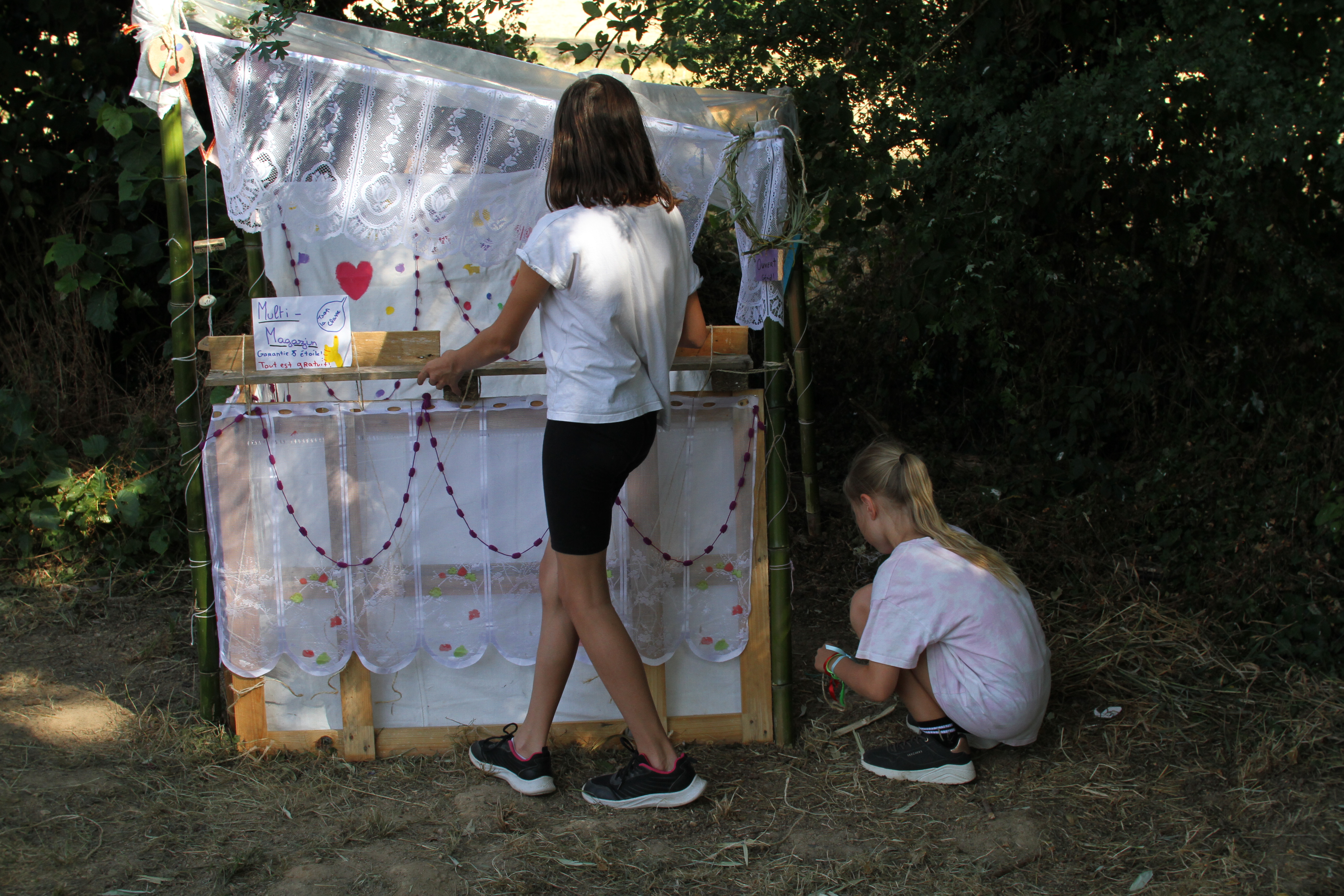 Terrain d'aventure : Une semaine pour construire, jouer et imaginer !