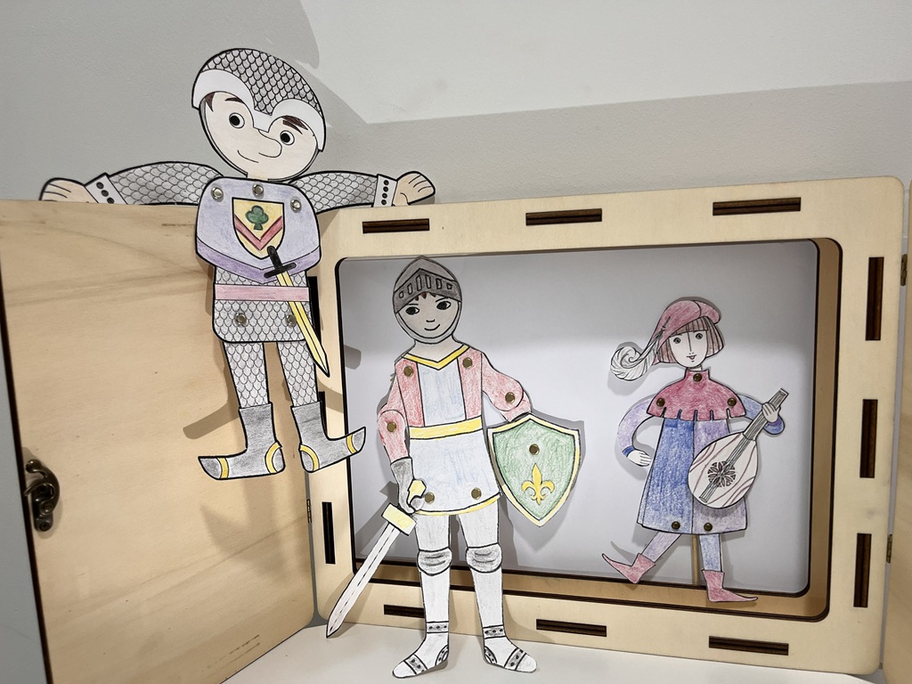 Atelier « Chevalier, compagnon de La Hire ! »