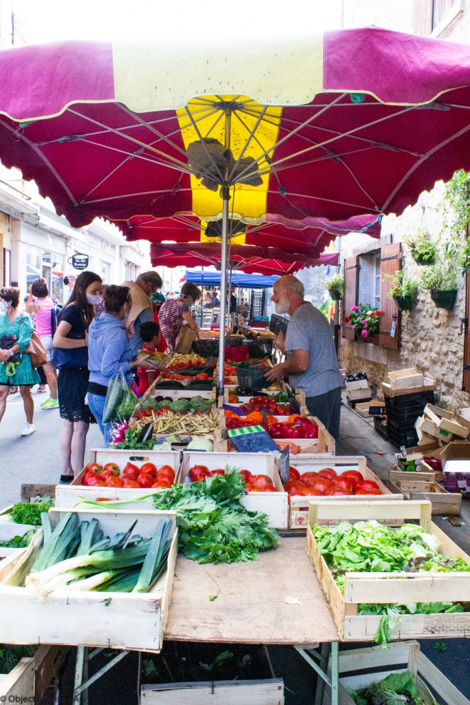 Marché traditionnel, Duras - photo 19