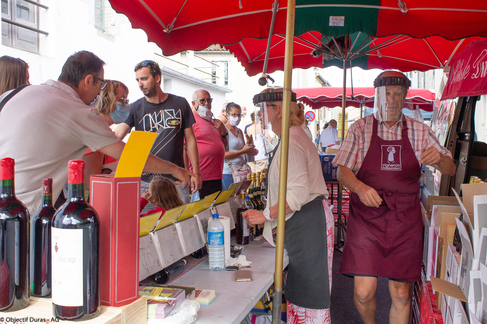 Marché traditionnel, Duras - photo 8