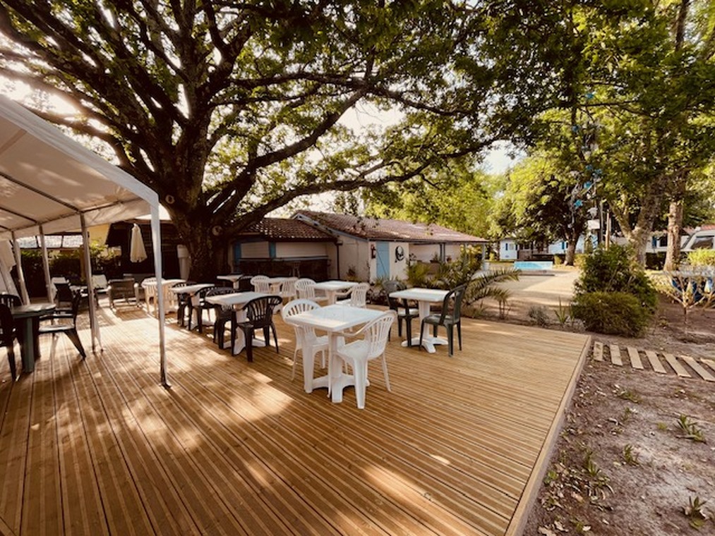 Camping La Maïade, Ushuaïa Villages, Mimizan - photo 14