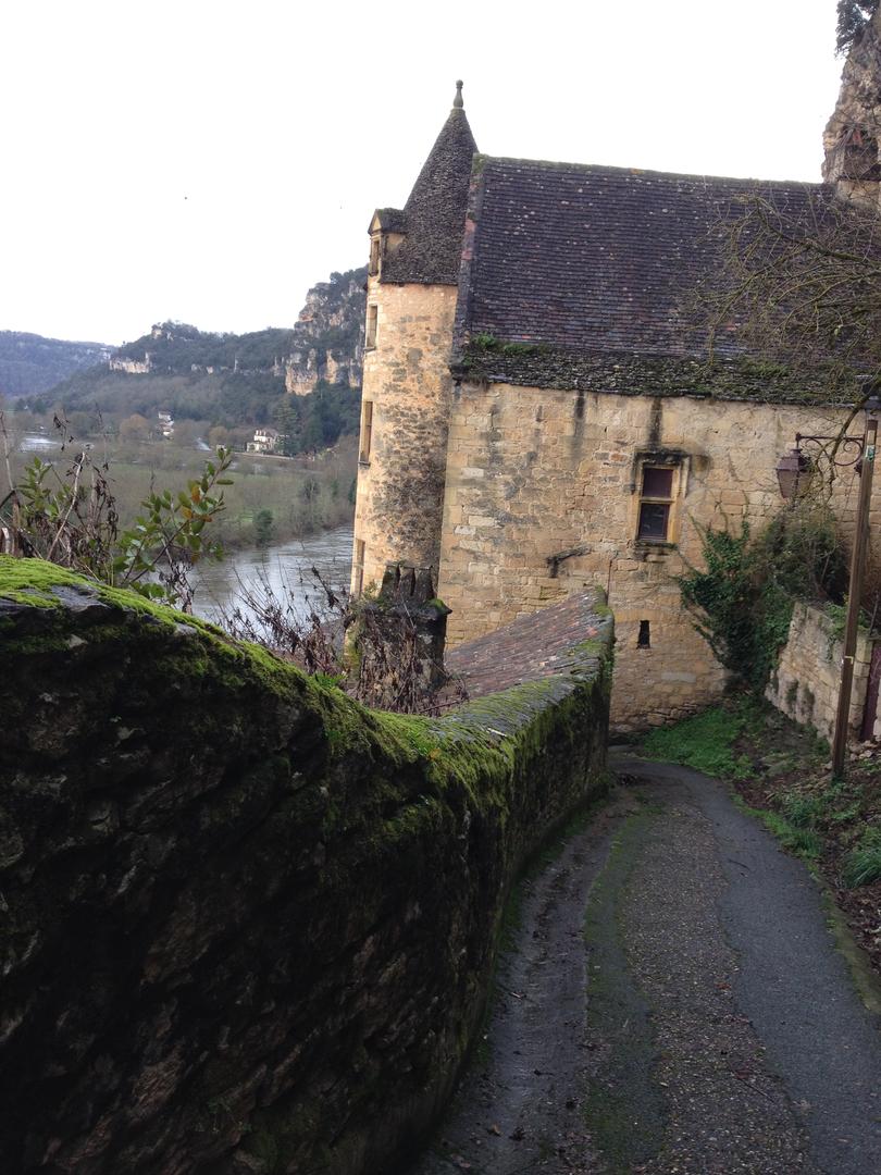 Pêcher sur la Dordogne Sarladaise - Chemin sur berge Castelnaud / Cenac au Pont de Fayrac, Castelnaud-la-Chapelle - photo 2