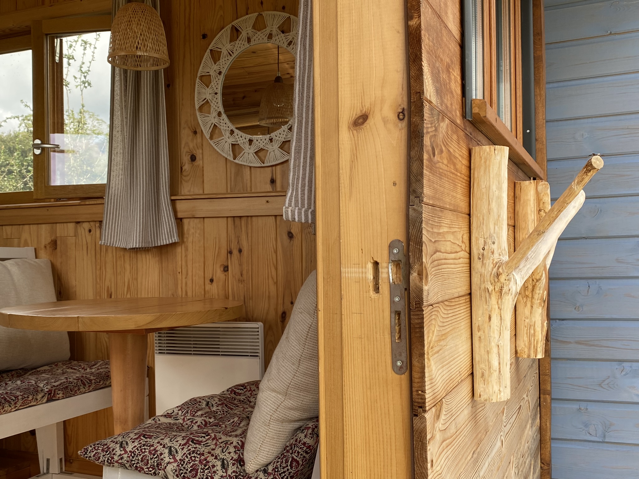 Roulotte 360°Nature, Champnétery - photo 8