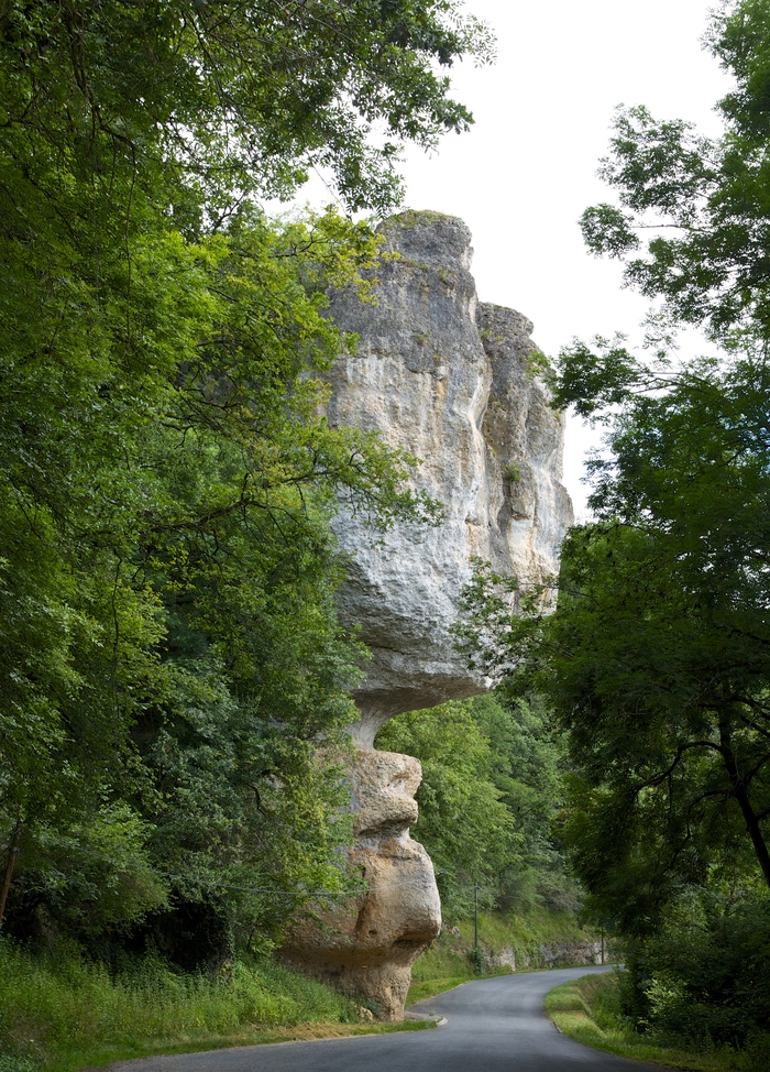 Itinéraire touristique "La forge du diable"