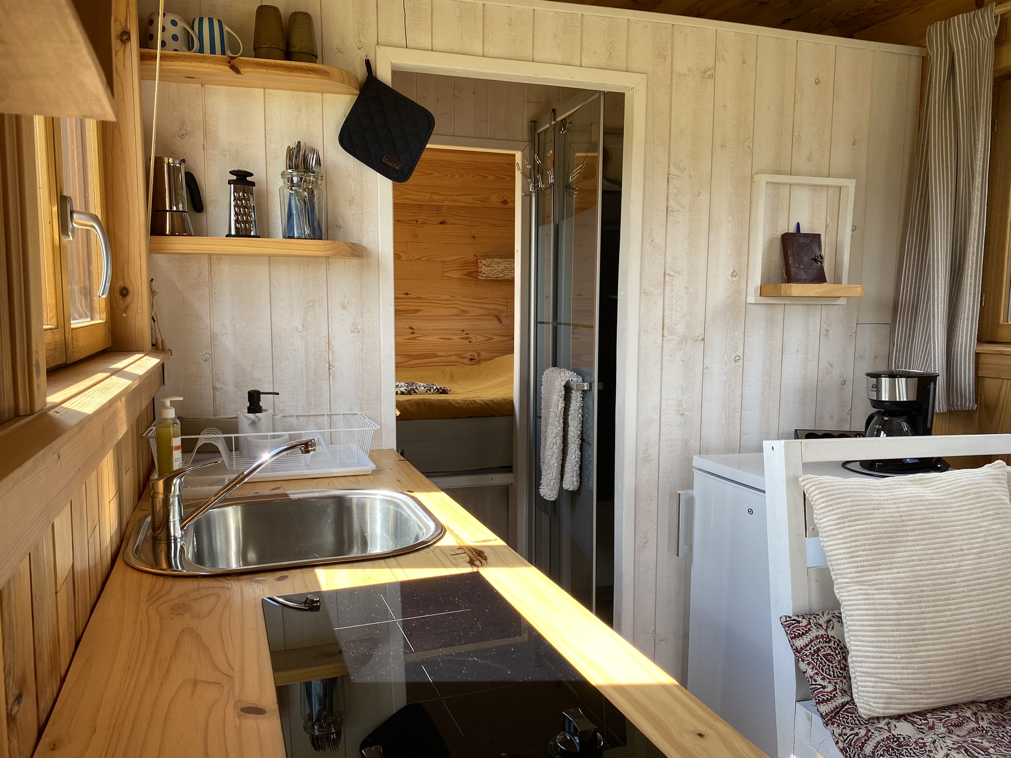 Roulotte 360°Nature, Champnétery - photo 11