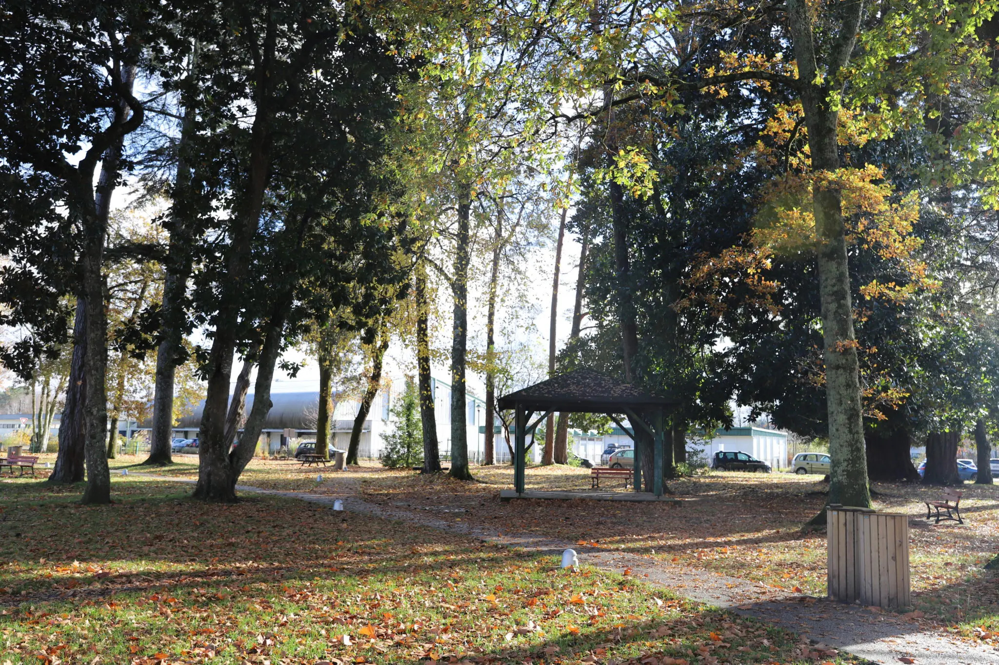 Parc de l'église
