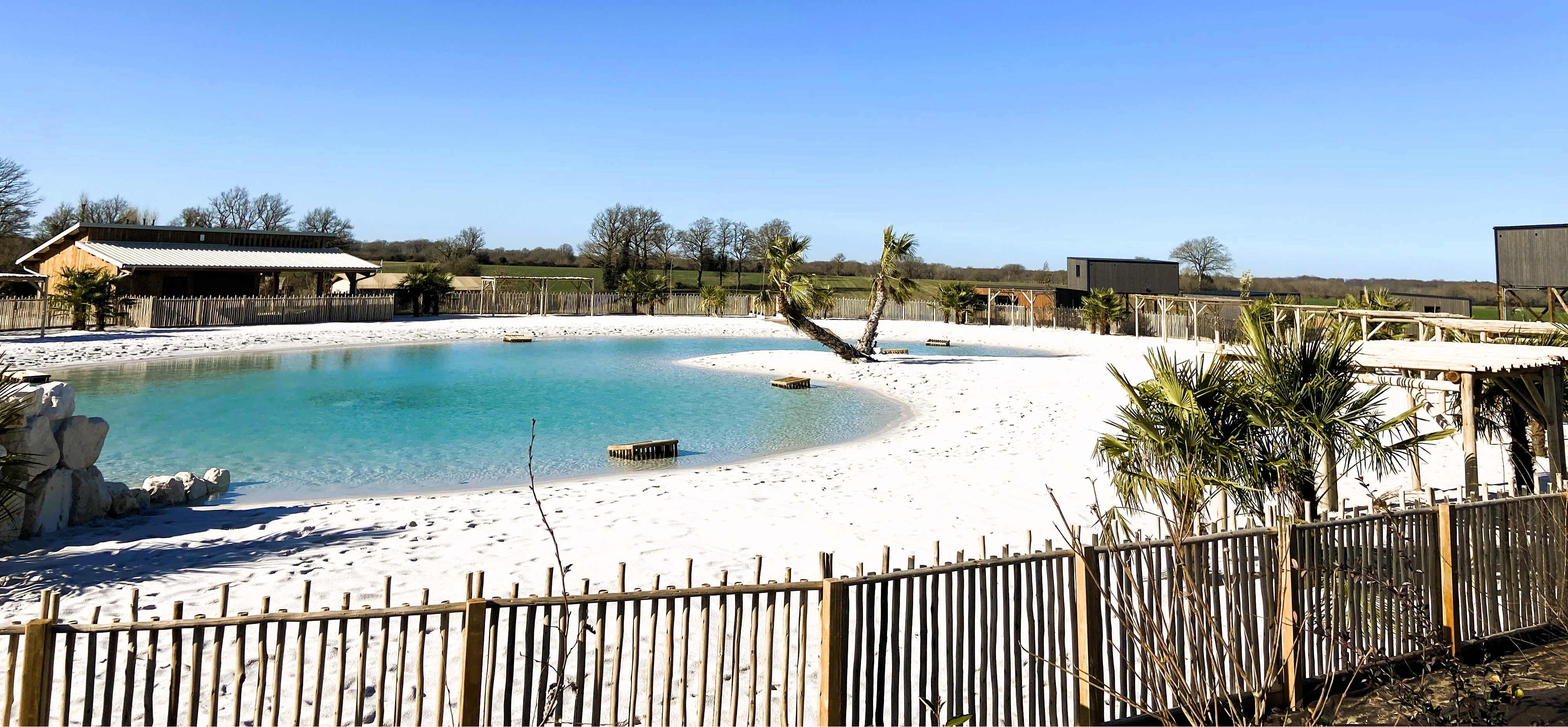 Les Cabanes sur l'Eau du Village Flottant, Pressac - photo 21