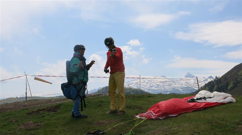 Moniteur parapente - Hervé Farge