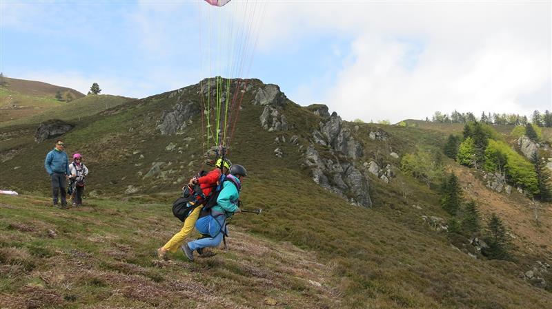 Moniteur parapente - Hervé Farge