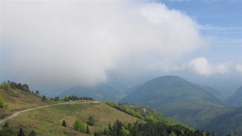 Moniteur parapente - Hervé Farge