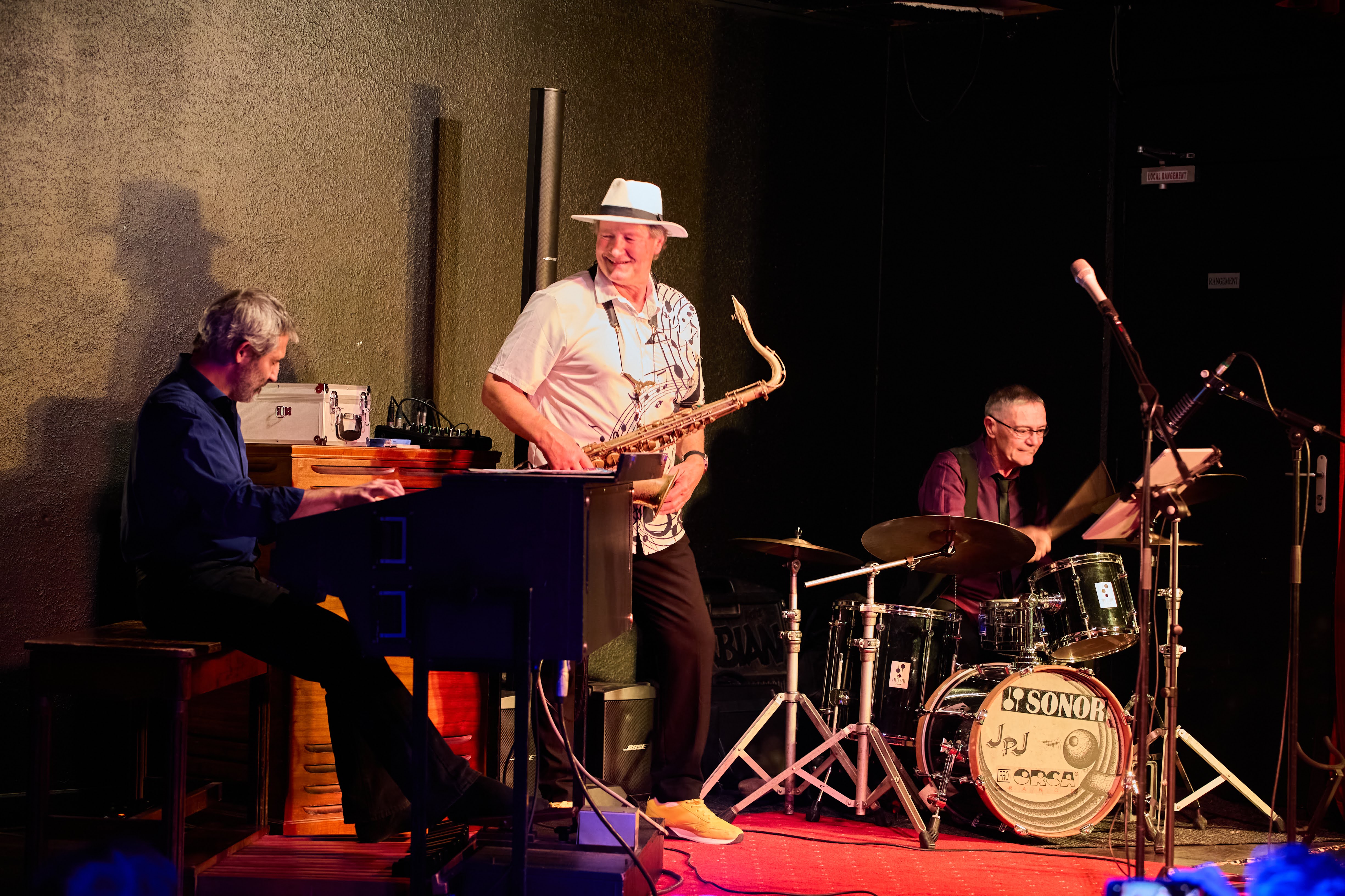Concert caravane à musique - Larry Tomko Trio