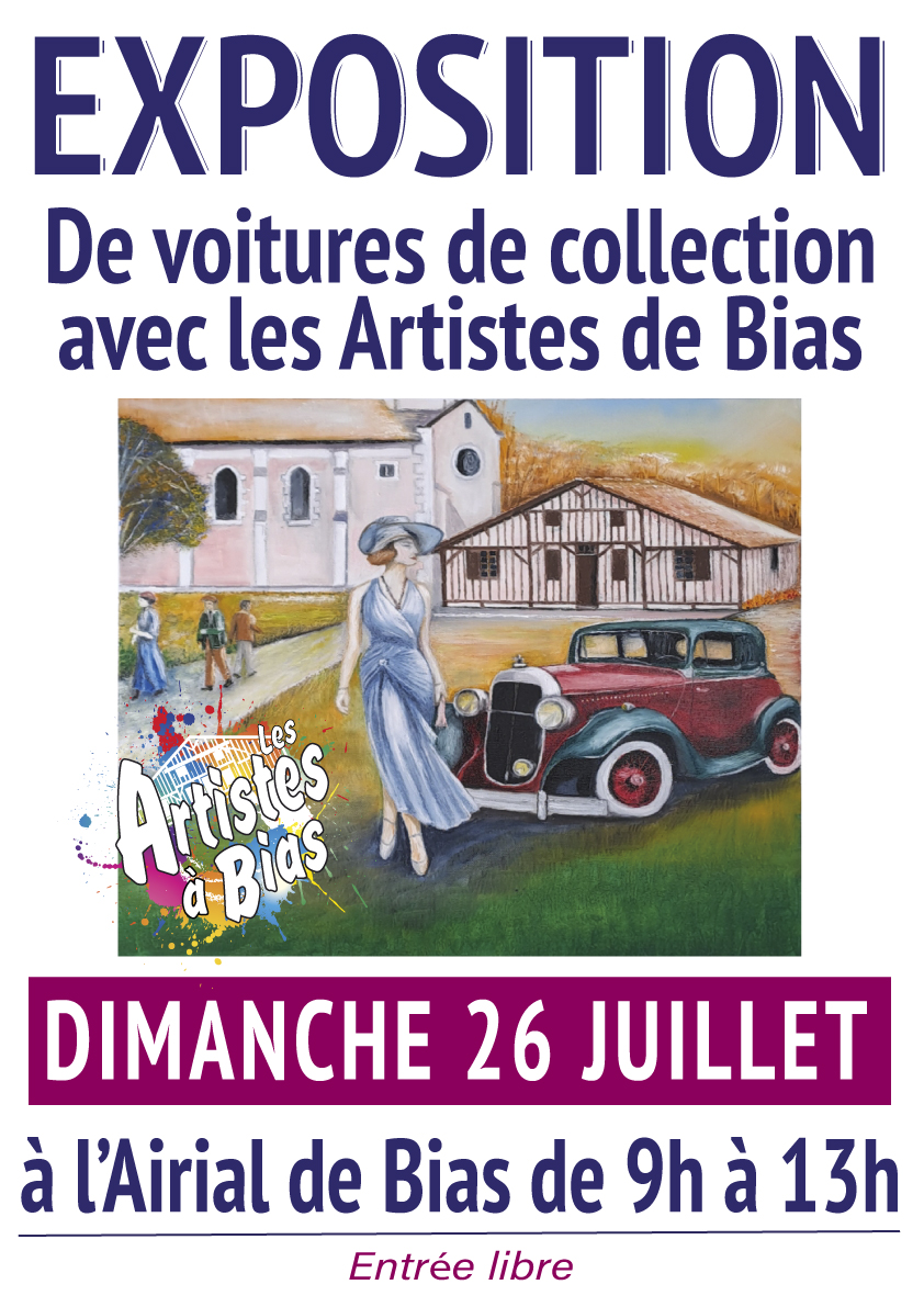 Exposition voitures de collection