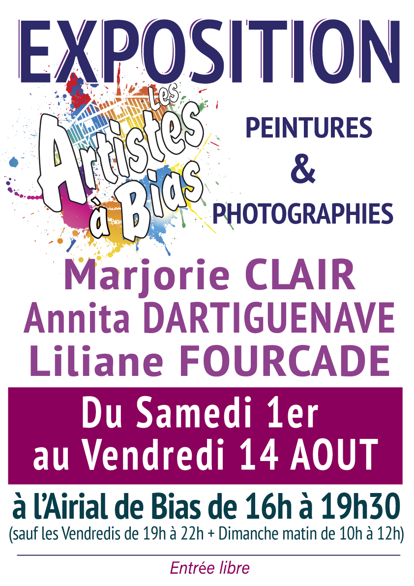 Événement : Exposition peintures et photographies