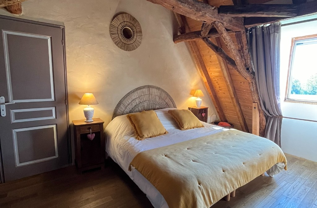 Chambre d'hôtes La Ferme de la Croix, Saint-Avit-Sénieur