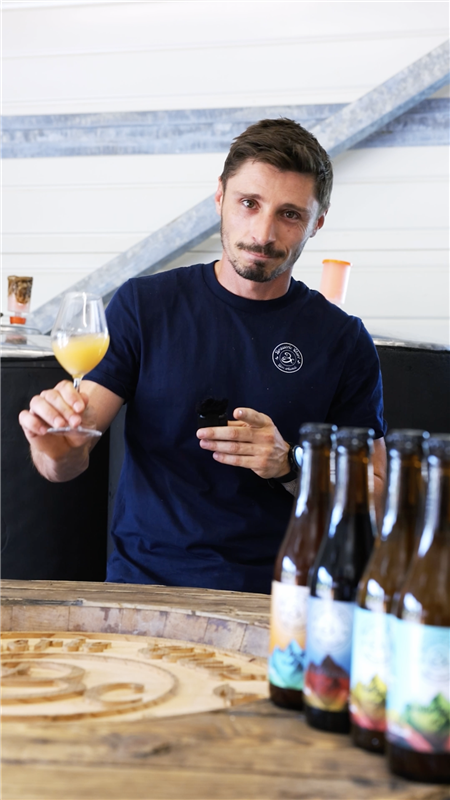 Ici, nos savoir-faire - visite Brasserie Clavé