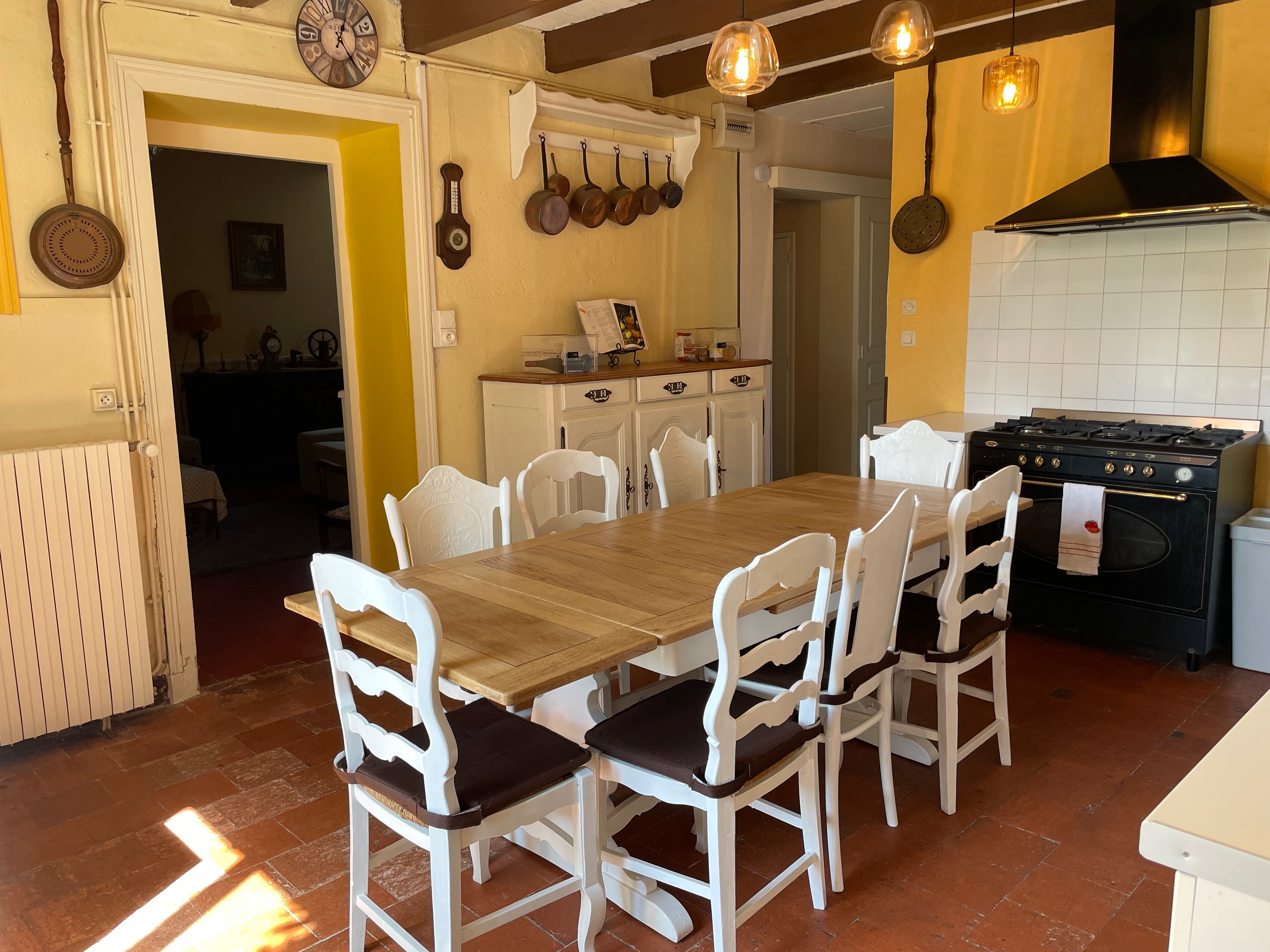 La Villa Rouge, Valdivienne - photo 2