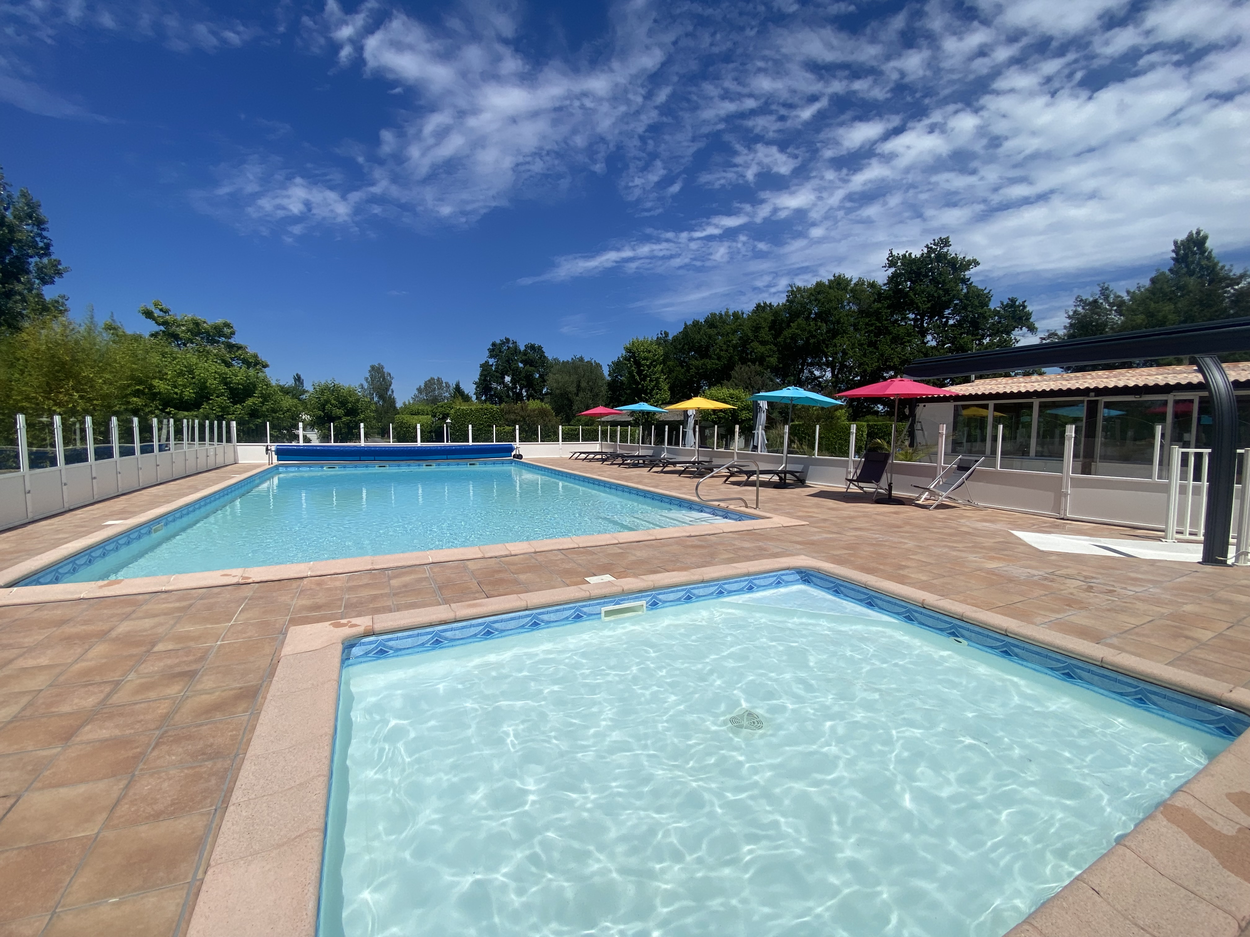 Camping Le Paradis, Abzac - photo 4