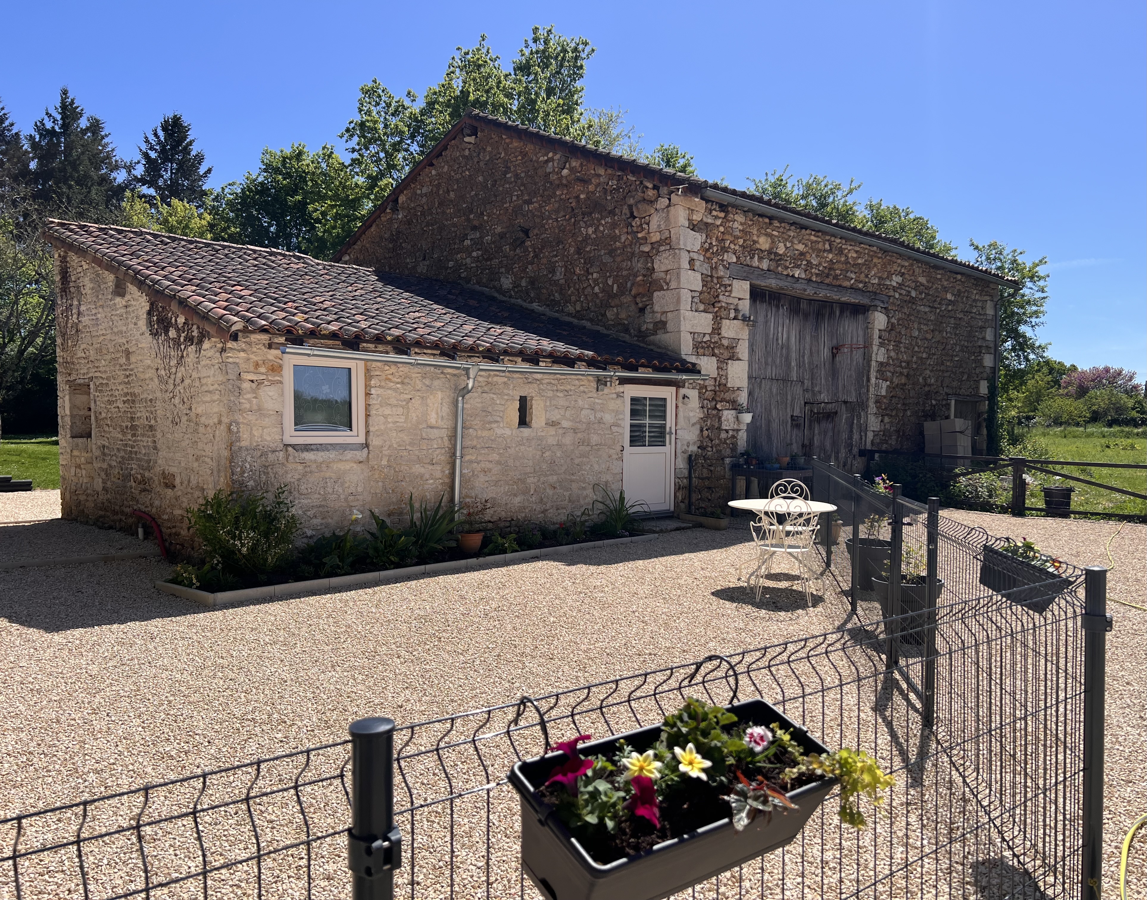 Chambre Chèvrefeuille, Brux - photo 12