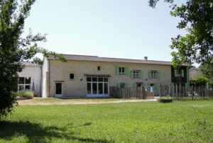 Gîtes de la fontaine : ensemble des gîtes Flavie et Marie