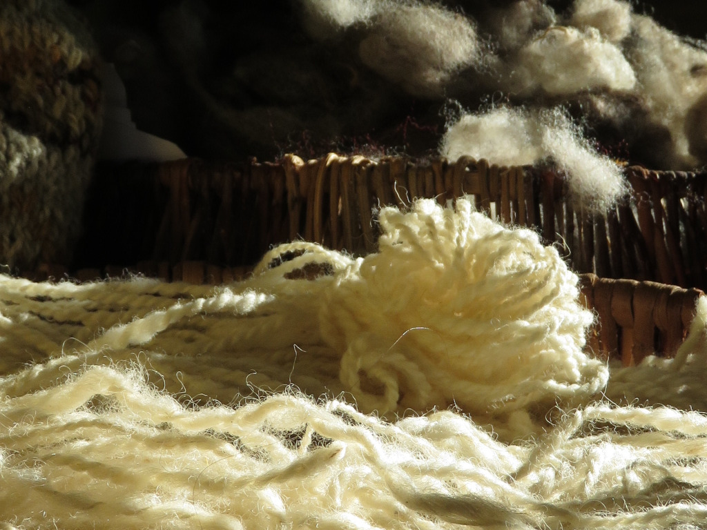 Stage de filage de laine  et stage de feutrage, La Roche-l'Abeille - photo 3