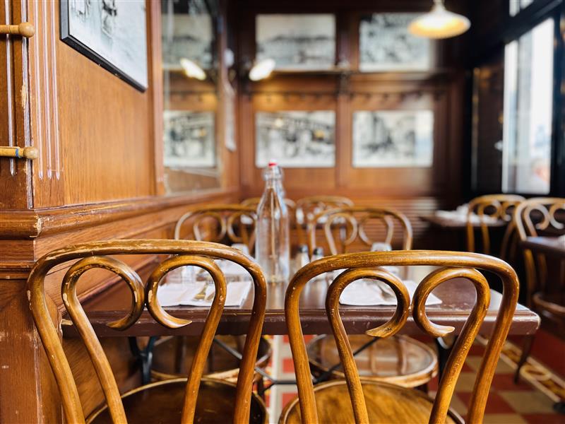 Chez Pantxo le bistrot des halles