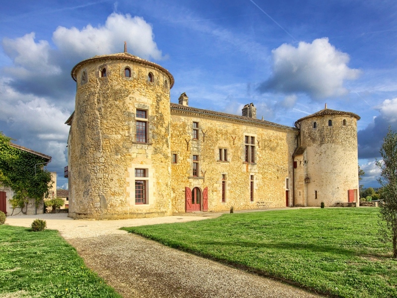 Chambres d'hôtes du château de Castelneau, Saint-Léon - photo 5