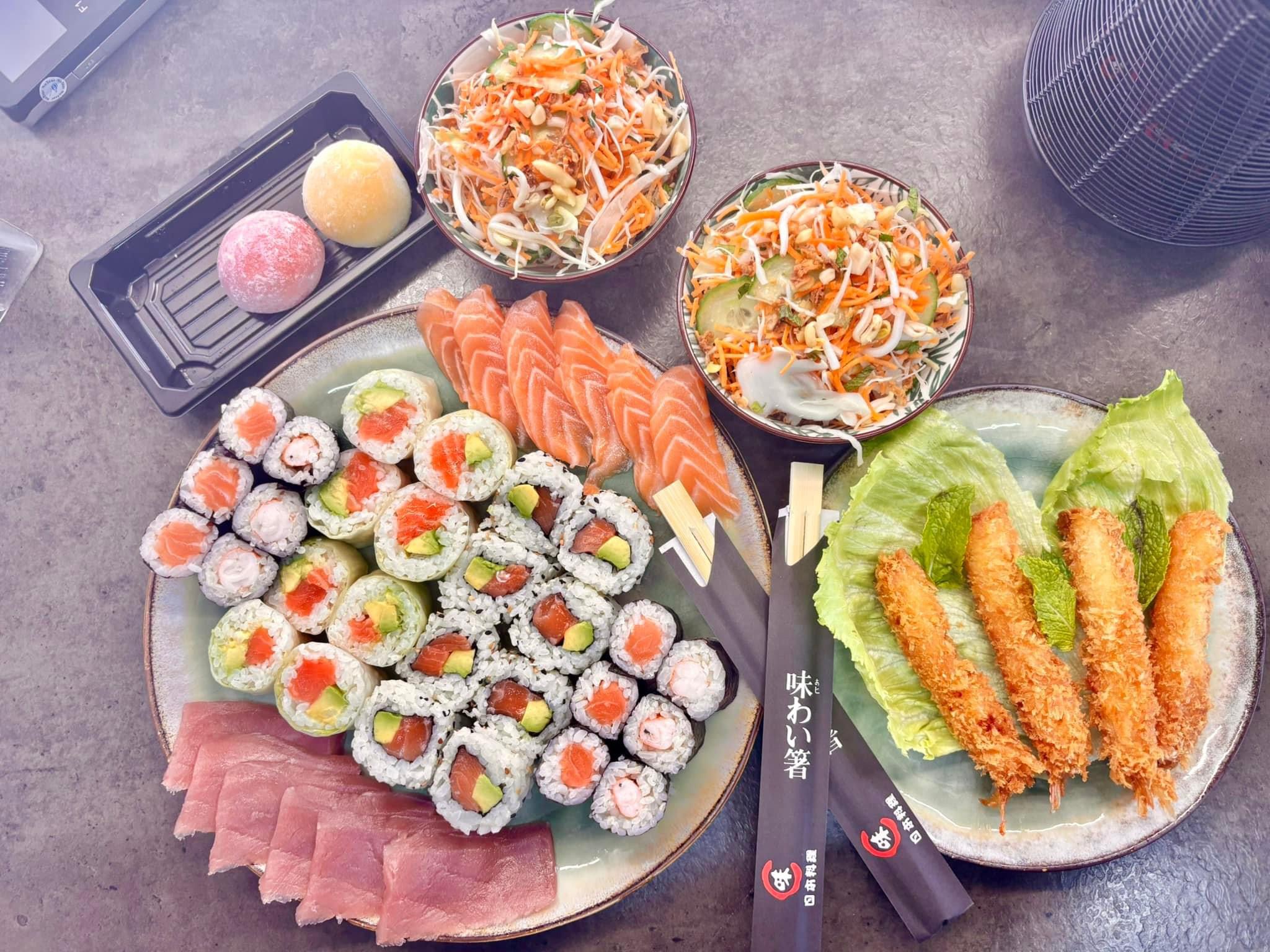 Sushi Z’n foodtruck 2 