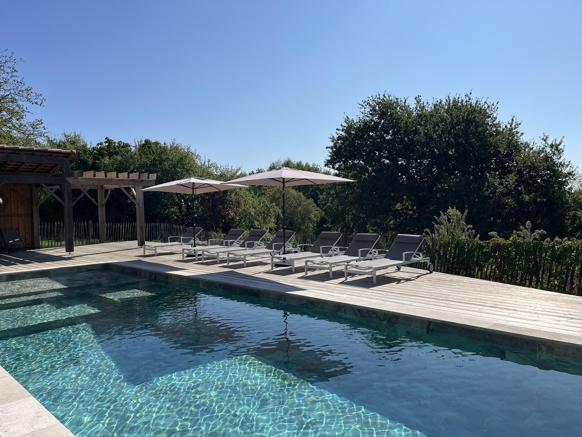 Gîte Les Cyprès de la Petite Toscane, Mauriac - photo 27