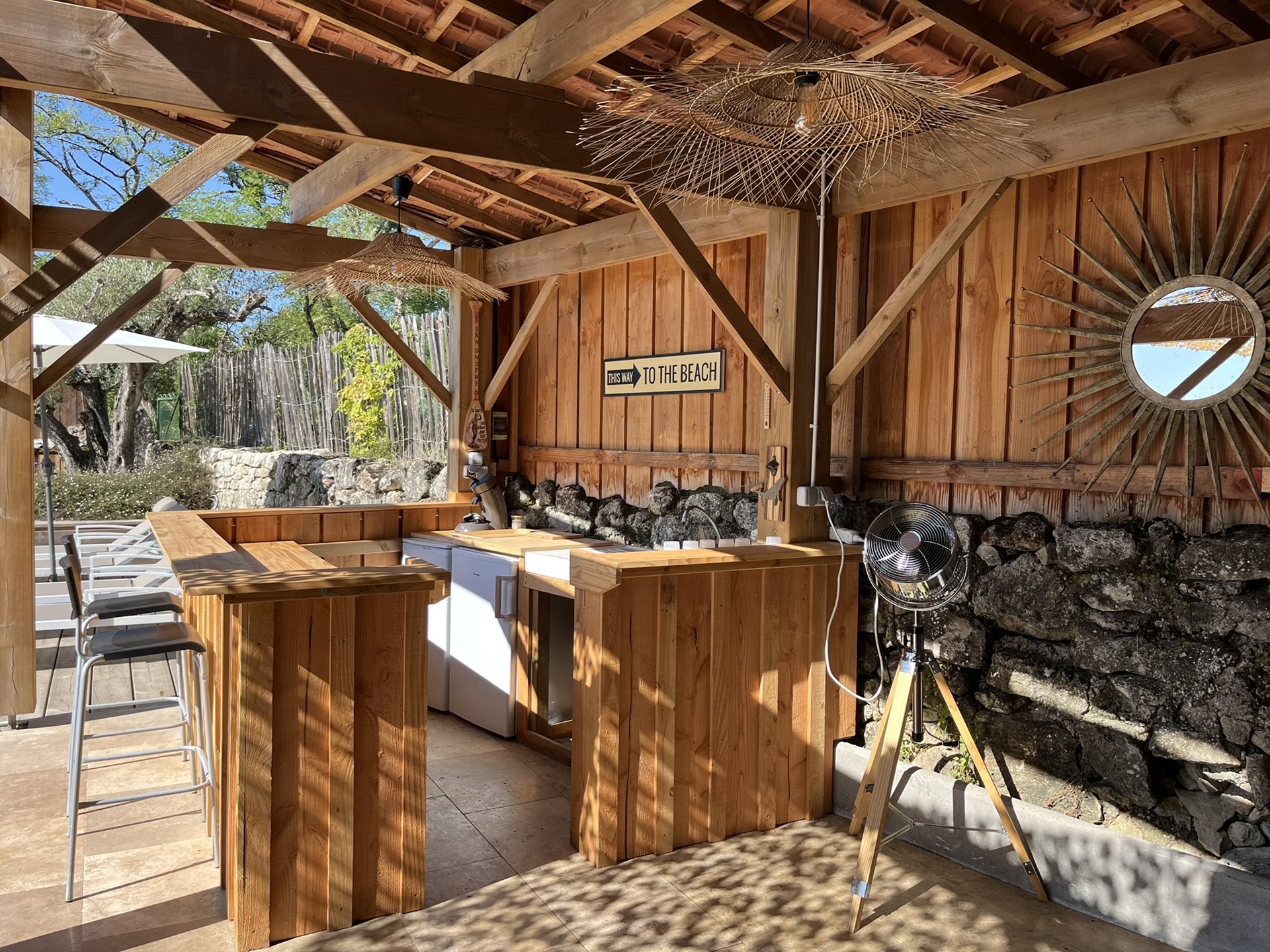 Gîte Les Cyprès de la Petite Toscane, Mauriac - photo 31