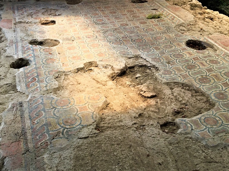 Villa gallo-romaine de Loupiac