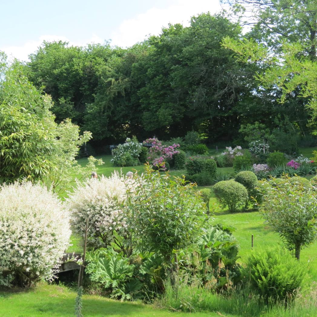 Jardin des vitailles, labellisé "Jardin remarquable", Saint-Yrieix-la-Perche
