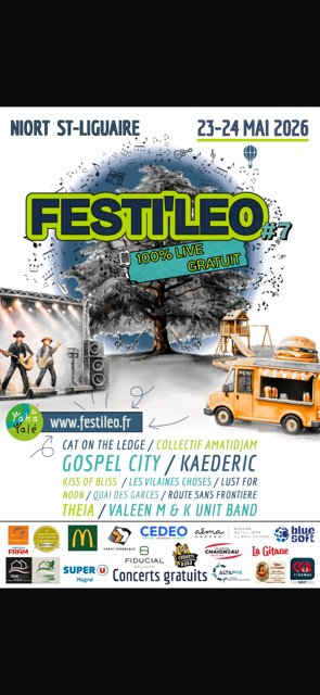 FESTILEO #7 à Niort