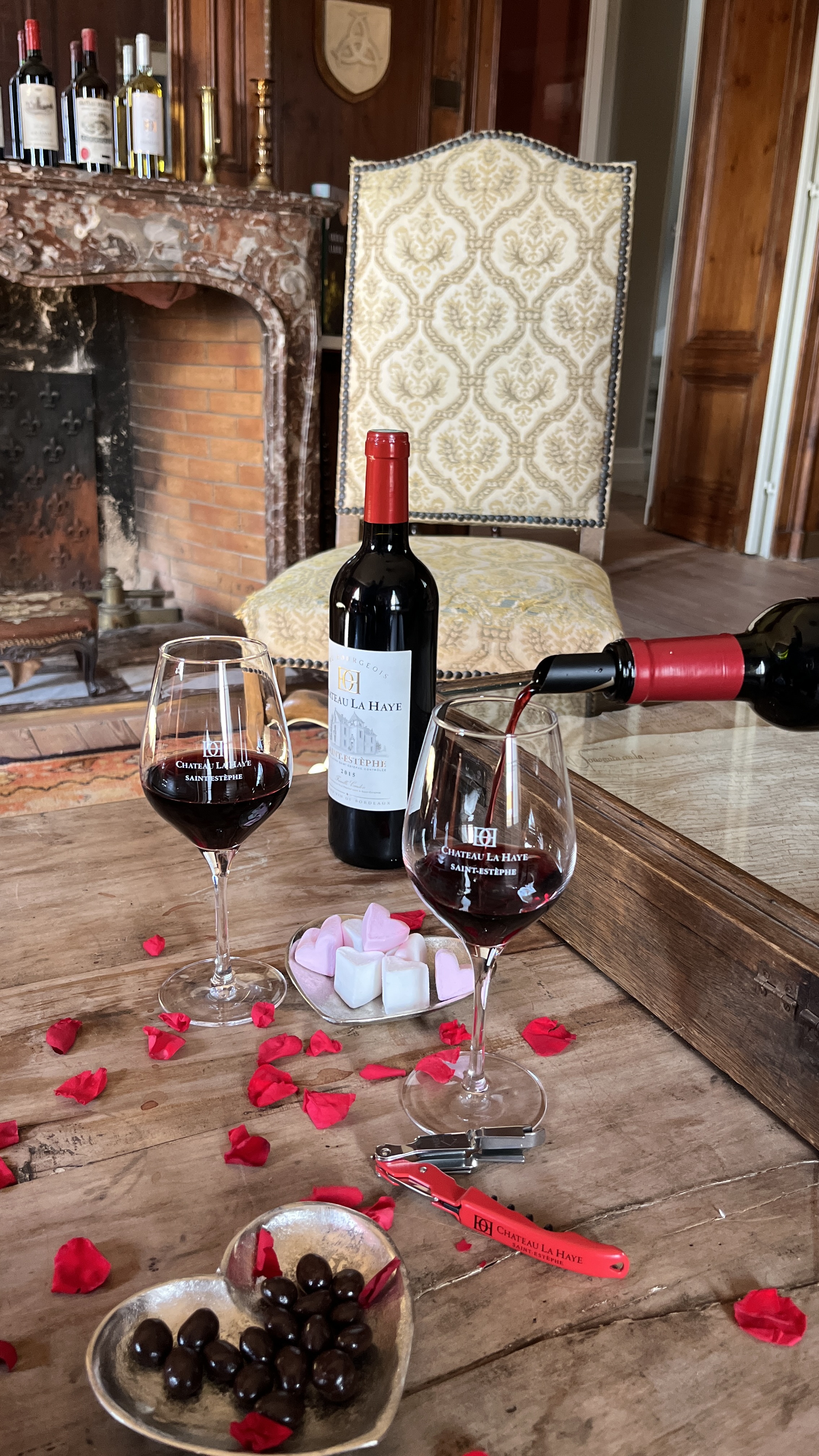 Un Instant en Amoureux au Château La Haye