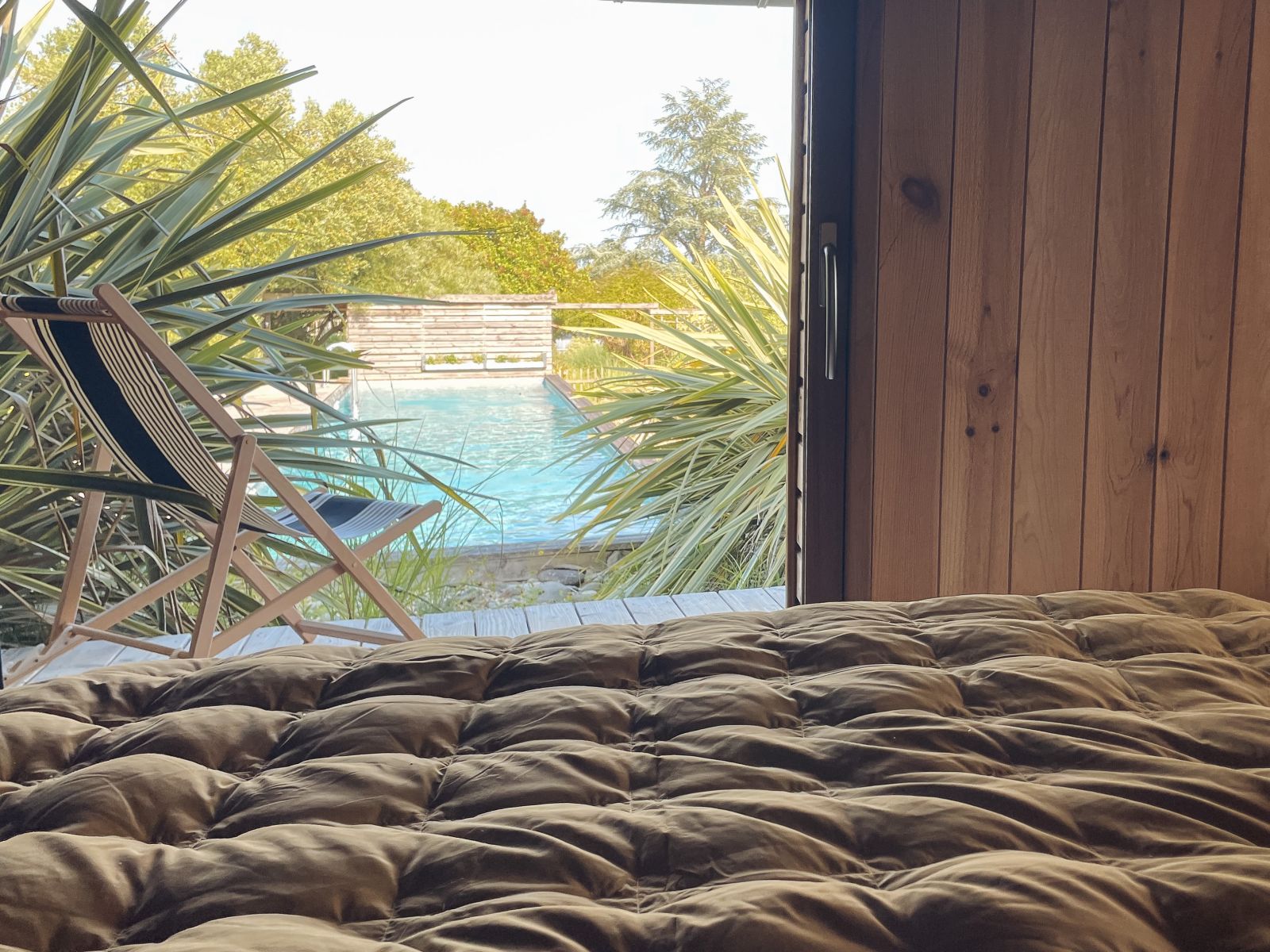 Eco cabanon, Estialescq