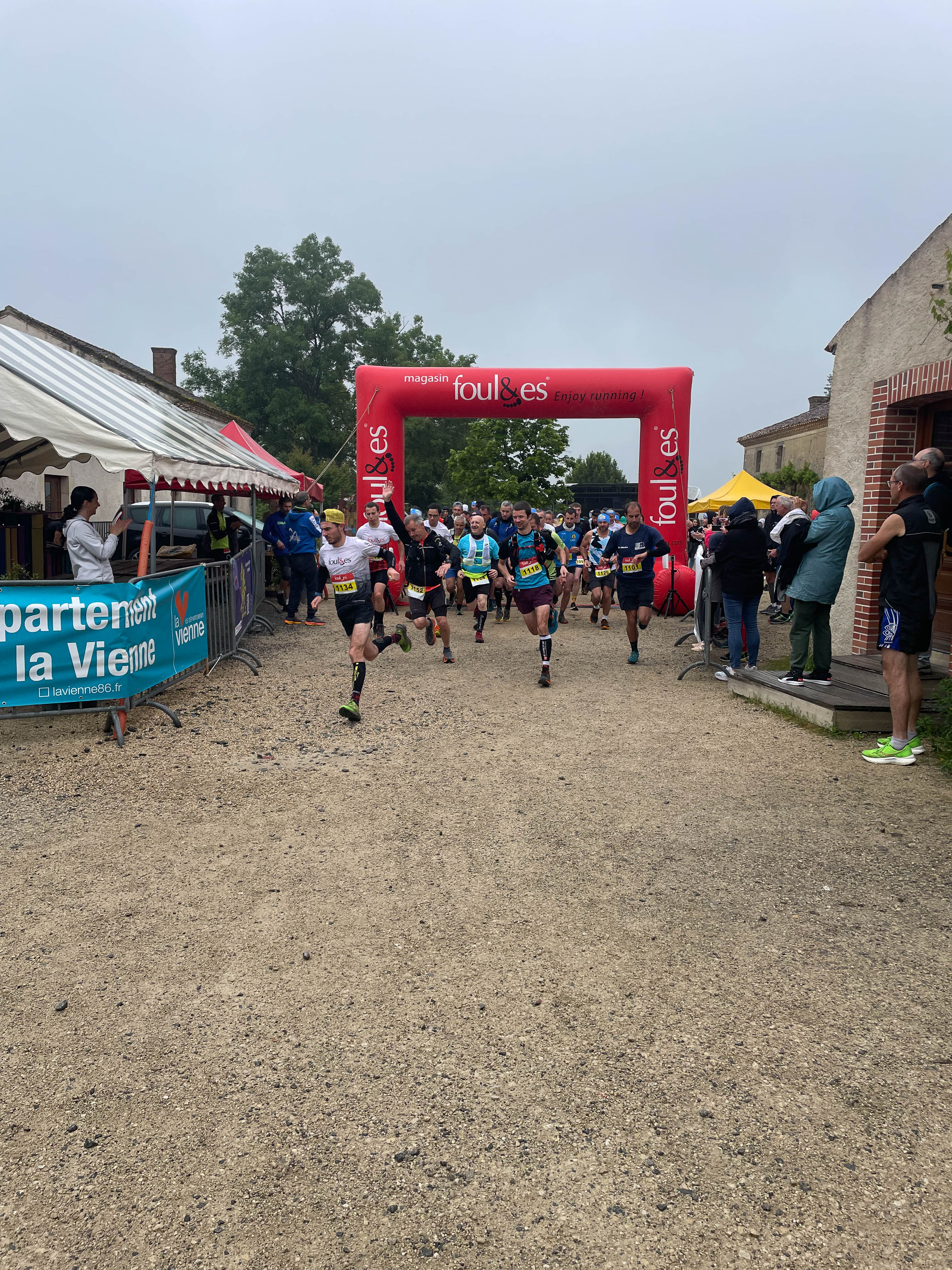 Trail Roc & Gartempe, Lathus-Saint-Rémy