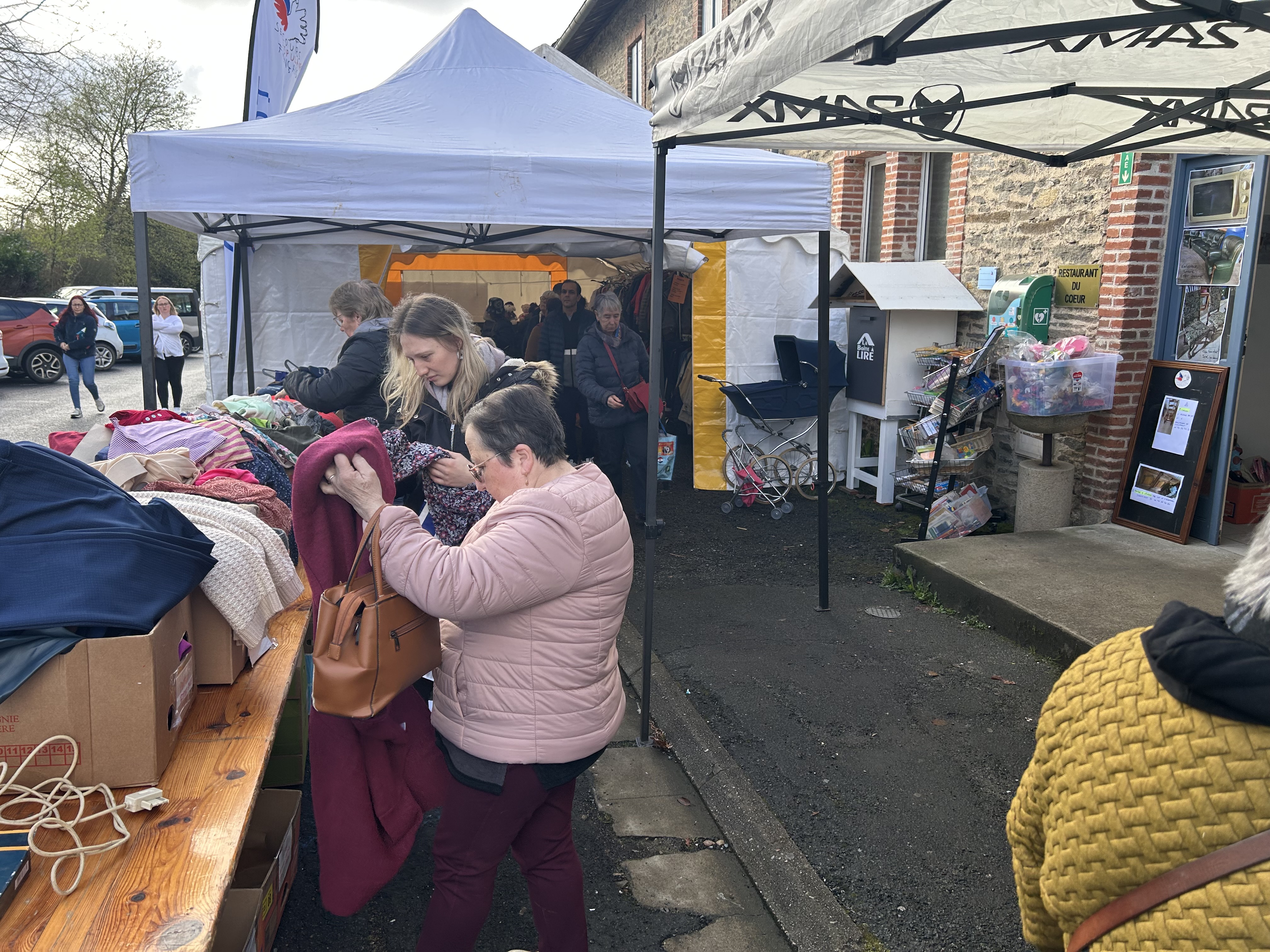 Braderie semi nocturne