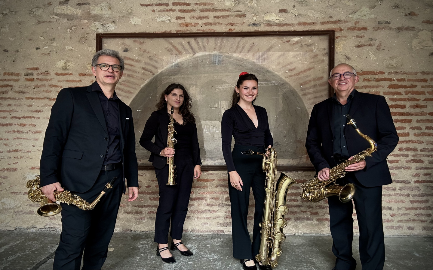Concert avec les saxophones du Quatuor Impulse