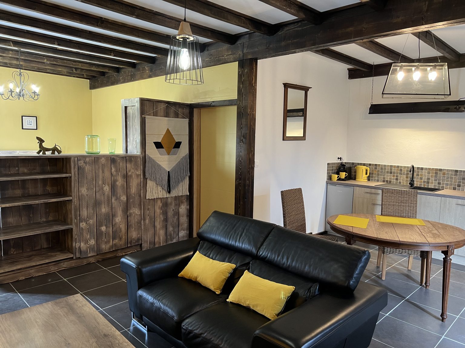 Les Petits Chiens - Gîte La Grange, Saint-Silvain-sous-Toulx - photo 12