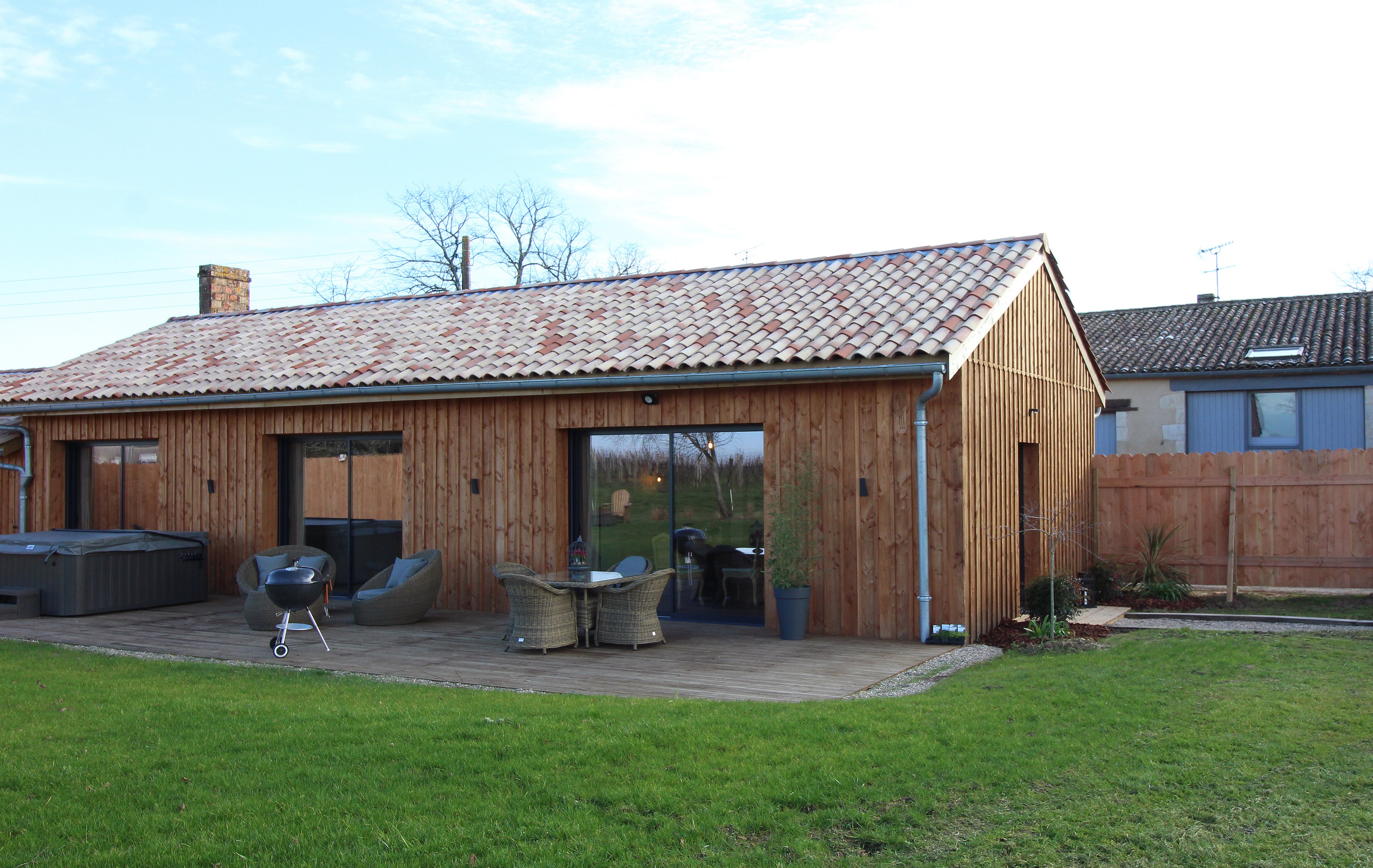 La Longère de Chillac, Morizès - photo 4
