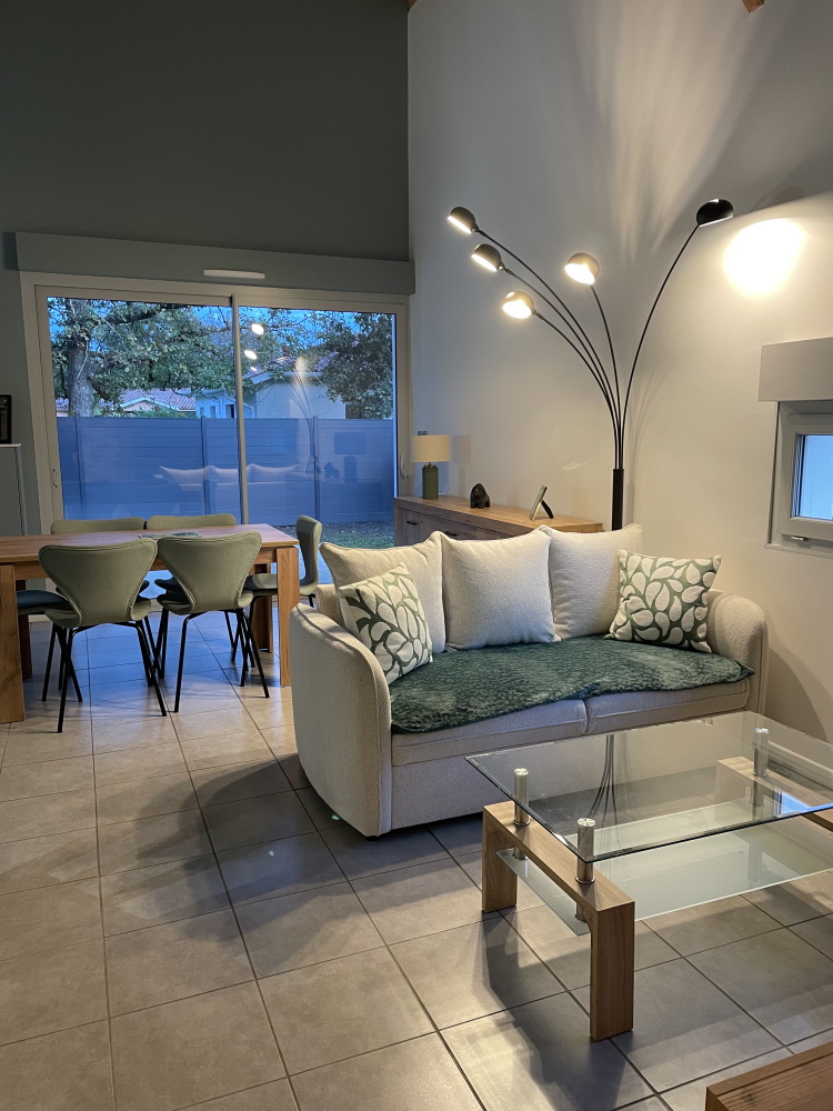 T3 - 1 à 4 pers. - Maison Pintoun, Heugas - photo 3