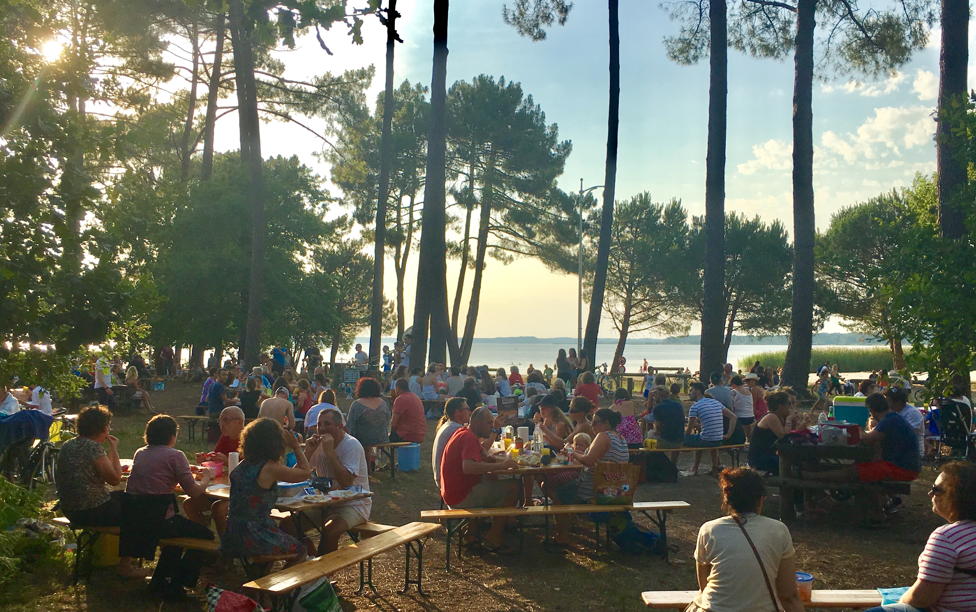 Les fêtes du lac