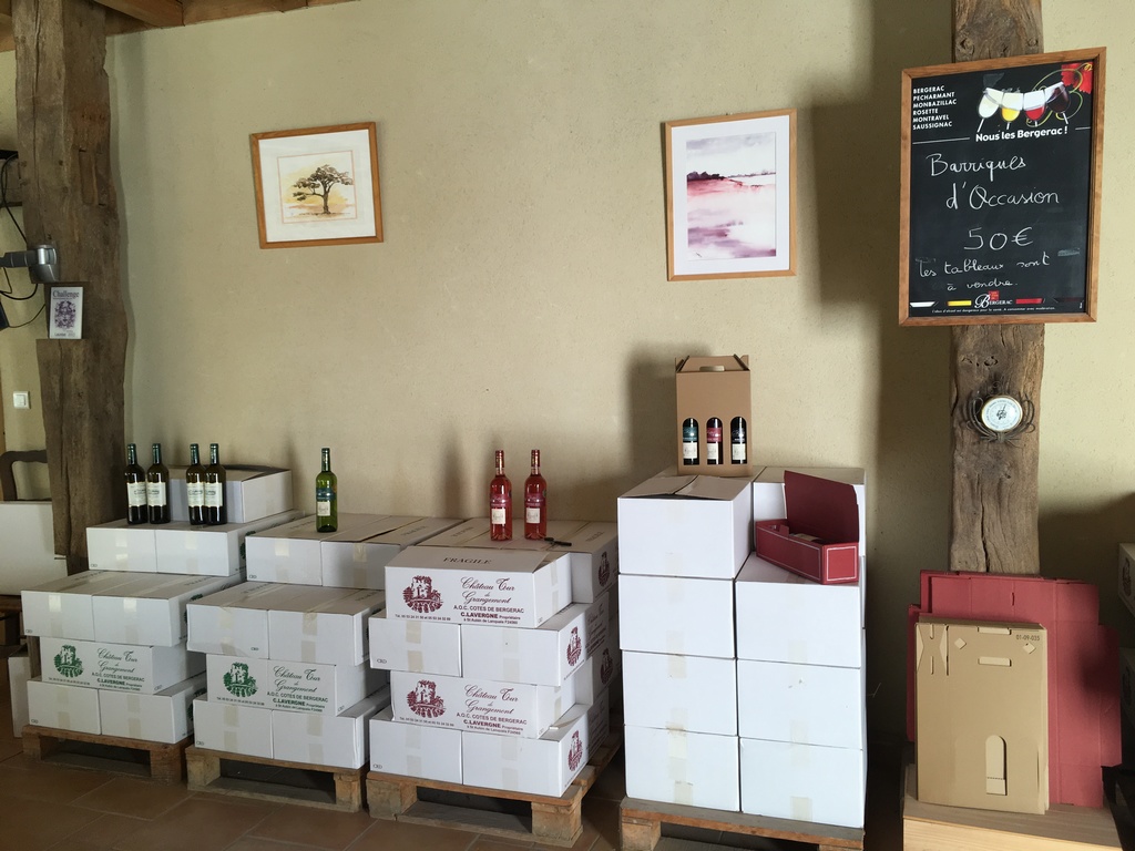 EARL Lavergne Château Tour de Grangemont