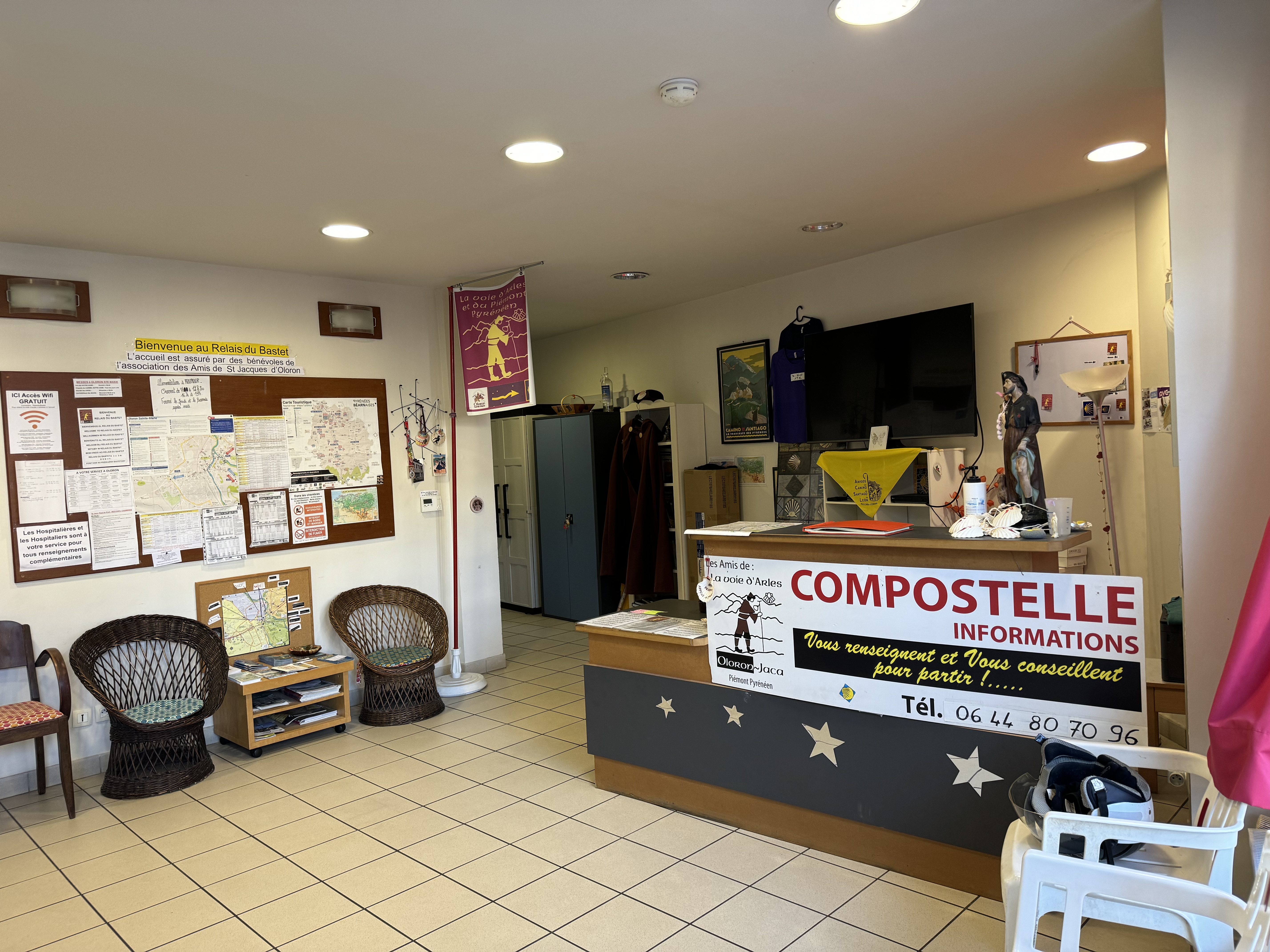 Le Bastet - Accueil pèlerin