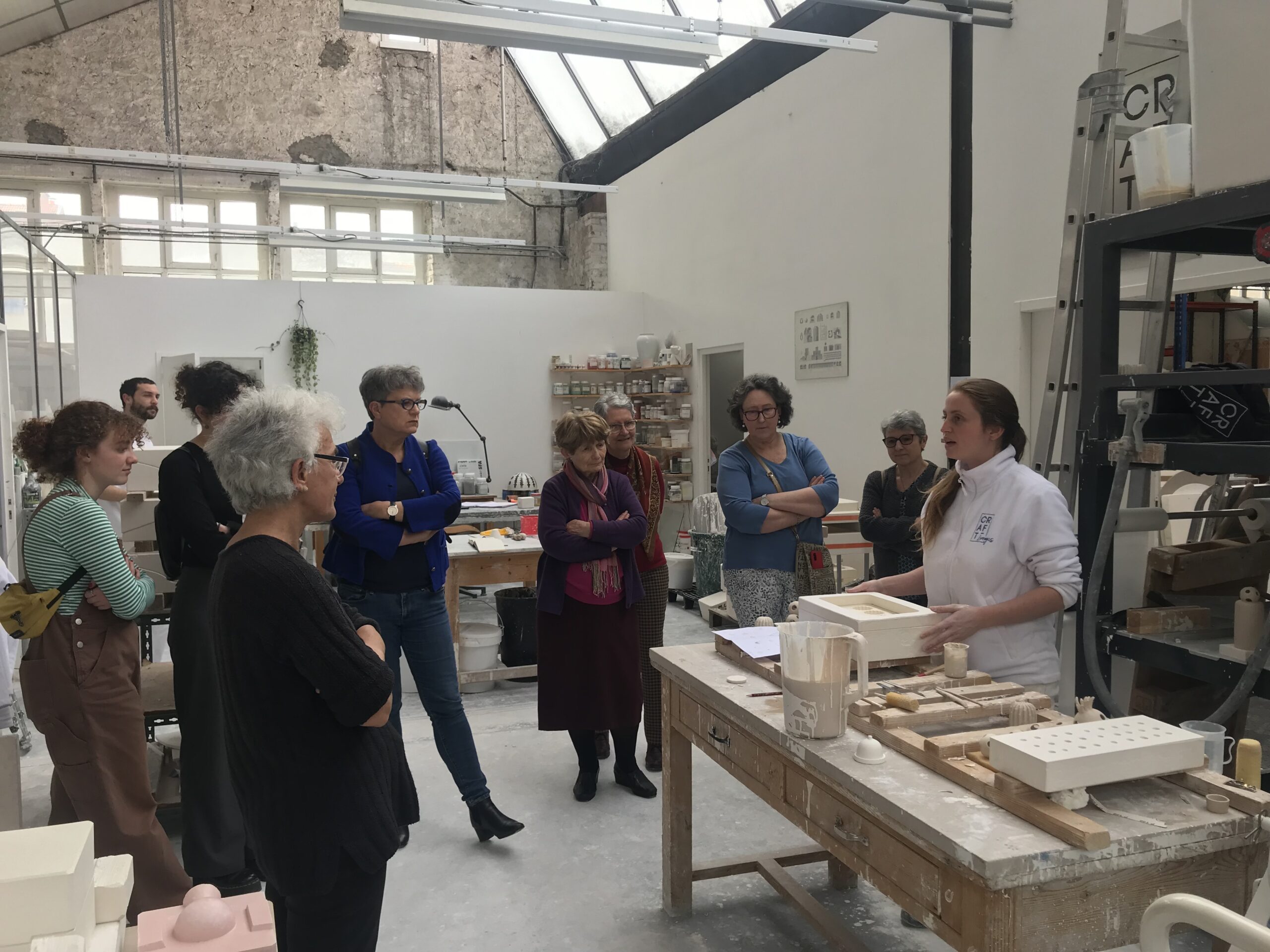 Ici, nos savoir-faire - Visite CRAFT